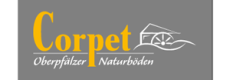 Corpet logo 2009 gelb Weiß